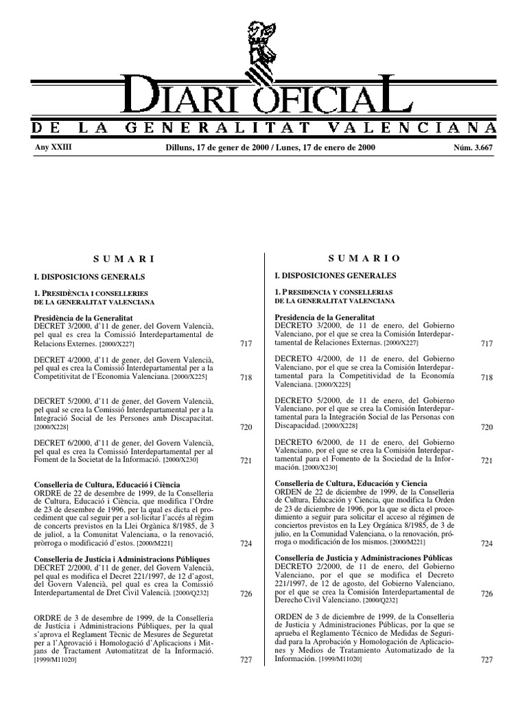 Dogv 3667A | PDF