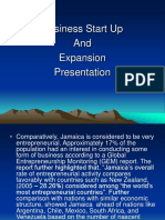 Business Start Up and Expansion Presentation