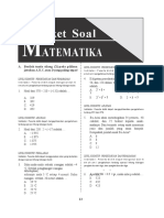 3-Paket Soal Matematika 2017-2018