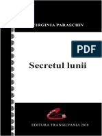 Secretul Lunii, Autor Virginia Paraschiv