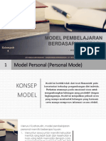 Model Personal & Modifikasi Tingkah Laku