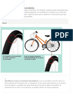 Cómo Arreglar Un Pinchazo de Bicicleta