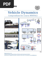Fundamentaln of Vehicle Dynamics | PDF