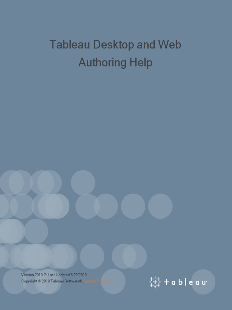 Tableau Desktop Manual Pdf Microsoft Excel World Wide Web