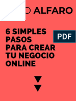 6 Simples Pasos Para Un Negocio Online