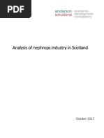 Analysis of Nephrops Industry in Scotland: October 2017