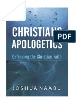 Christians Apologetics Booklet-1