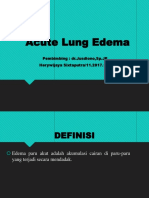 Acute Lung Injury 