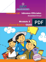 Cartilla Idiomas Mod3 Quechua