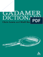 Chris Lawn, Niall Keane The Gadamer Dictionary.pdf