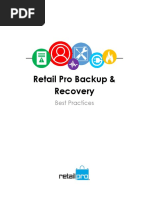 Retailpro 9 BackupRecovery Best Practices