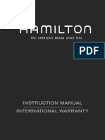 Instrucciones - Manual Hamilton PDF