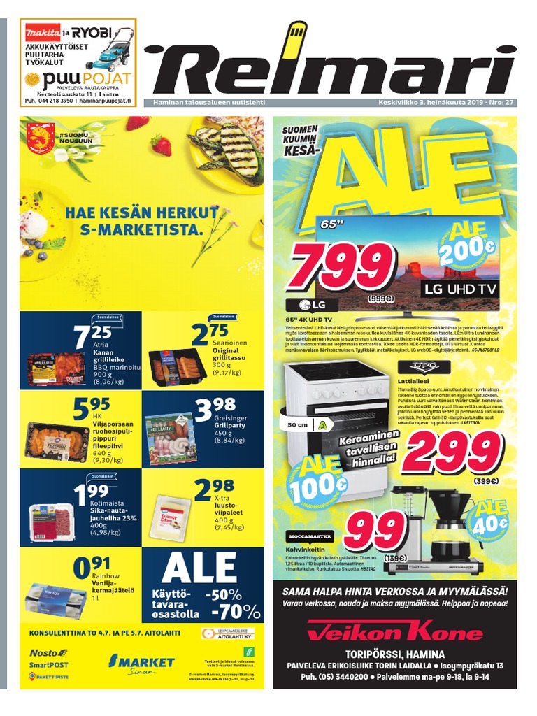 suosikki Reimari 27 2019 | PDF