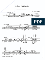 Clarinet Solitude PDF