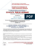 Ehb 2019 Handout in Legal and Judicial Ethics Estela Perlas Bernabe Cases as of June 20 2019 Legal
