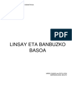 Linsay Eta Banbuzko Basoa LH 1.m