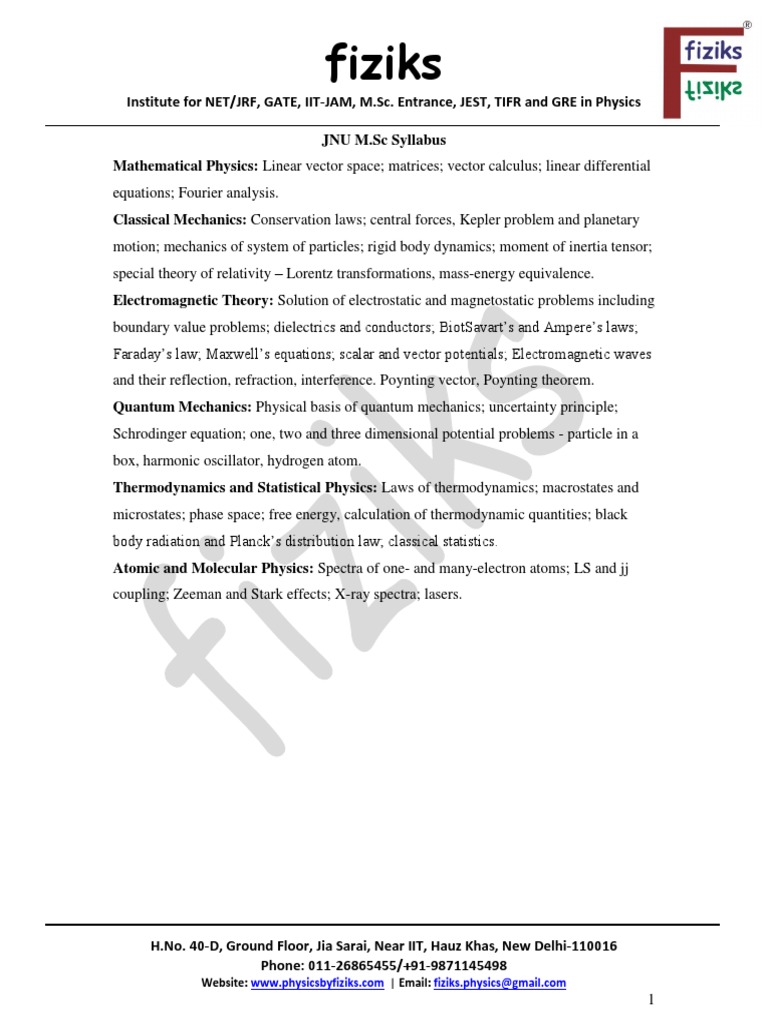 jnu-m-sc-syllabus-pdf