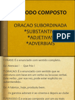 oraçoes subordinadas