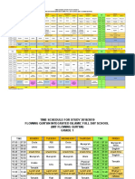 Jadwal Mapel Usulan Untuk Maret 2019