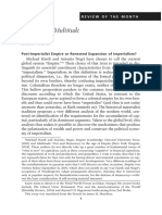 Amin S - Empire and Multitude PDF