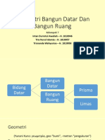 Geometri Bangun Datar Dan Bangun Ruang