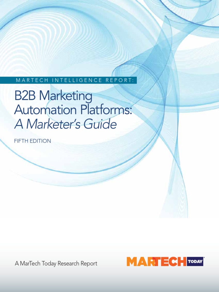 B2B Marketing Automation Platforms:: A Marketer's Guide | PDF ...