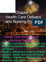 Health Care Delivery and Nursing Practice