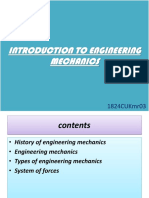 Introduction To Engineering Mechanics