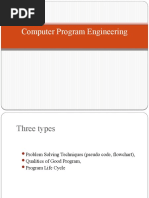 Computer Program Engineering