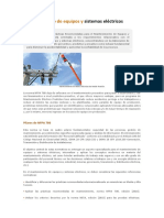 Mantenimiento de La Red de Distribución Eléctrica