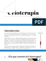 Crioterapia