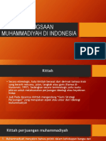 Peran Kebangsaan Muhammadiyah Di Indonesia