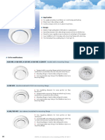 Grila ventilatie tavan