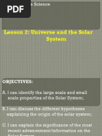 Lesson 2 Universe and Solar System