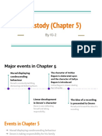 IGCSE in Custody by Anita Desai. Notes On Chapter 5