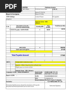 Power2Sme Private Limited,: Total Payable Amount