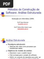 Métodos de Construção de Software_ Análise Estruturada - PDF