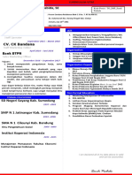 CV Portofolio