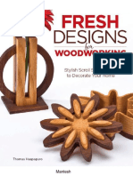 Fresh Designs for Woodworking Stylish Scroll Saw Projects to Decorate Your Home.PDF