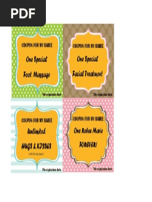 Coupon