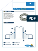 Slip-On Flange: Class 150