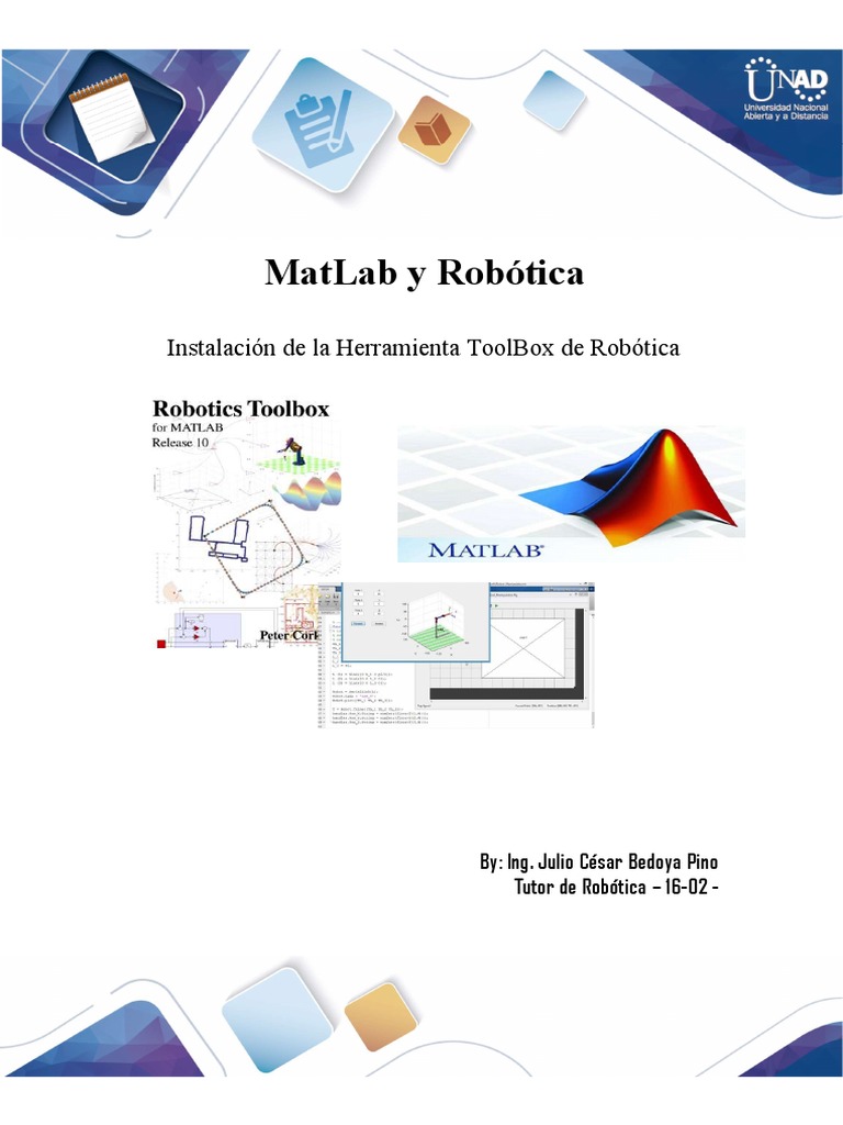 Instalación de Robotics Toolbox en MatLab | PDF | Arte | Informática