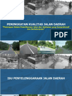 Paparan Koordinasi Peningkatan Tata Kelola Jalan Daerah 3