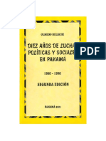 Diez Anos de Luchas Politicas y Sociales PDF