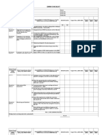 School DRRM Checklist for Safe Learning Facilities