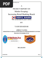 Desk Report on HDFC Bank (Repaired)