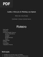 Análise e Detecção de Phishing com Splunk (apresentação)