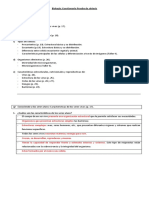 Biología Cuestionario Prueba Sintesis