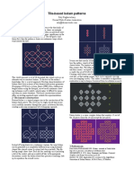 Tile-Based Kolam Patterns: Saty Raghavachary Dreamworks Feature Animation