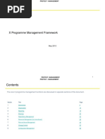 Project MGMT Framework